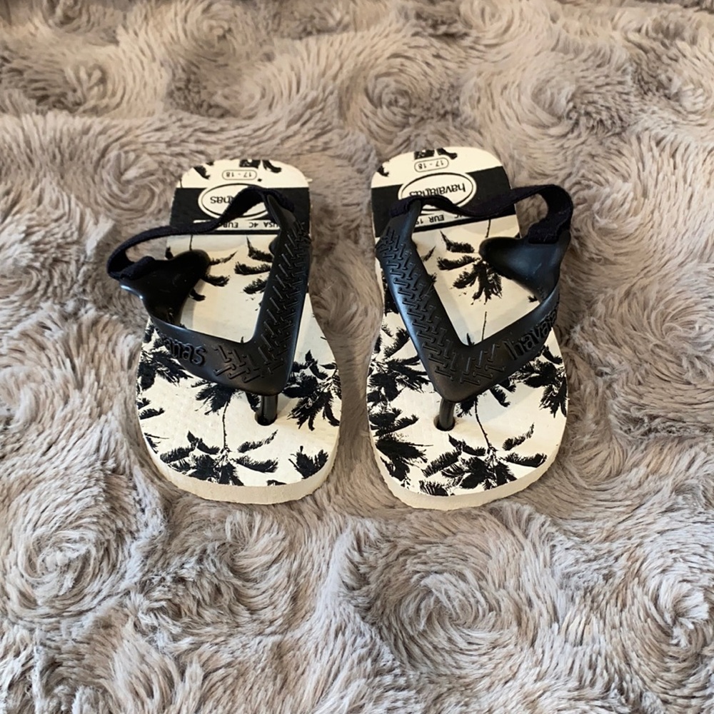 Baby havaianas flip flops